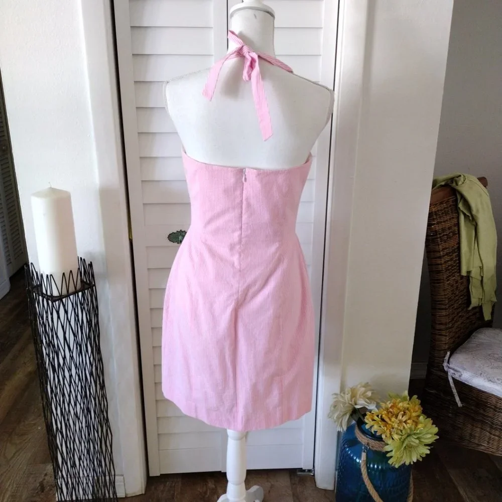 Lilly Pulitzer Pink Strapless Dress - Picture 6 of 10